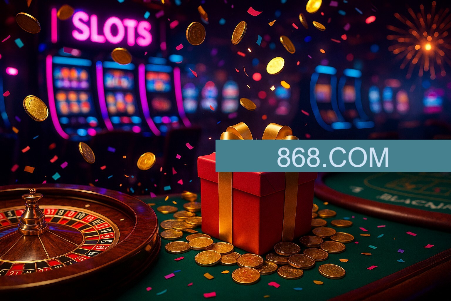 Jogos emocionantes no 868