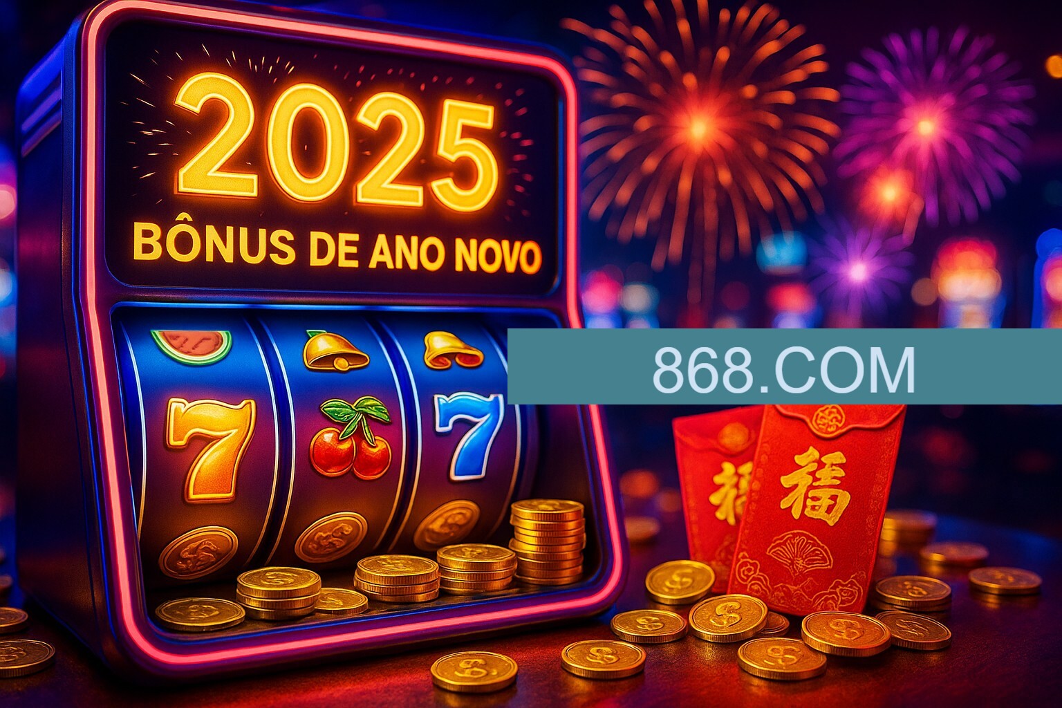 Promoções de Ano Novo no 868